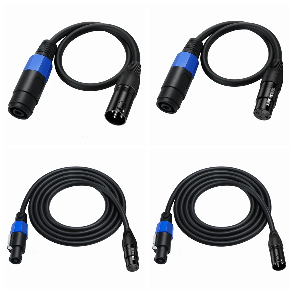 Audio Music Dj - Кабель Speakon To XLR Audio Jack