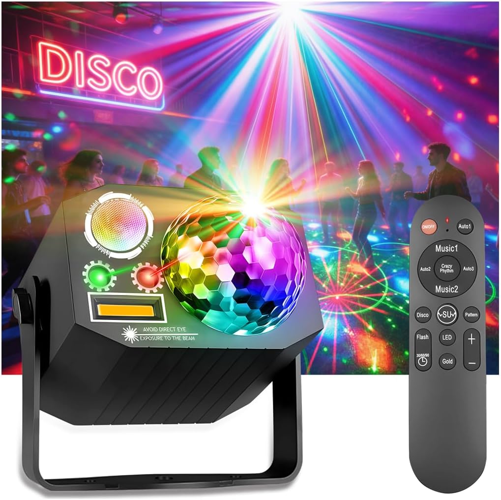 Audio Music Dj - Светодиодные диско-шары для вечеринок с узорами