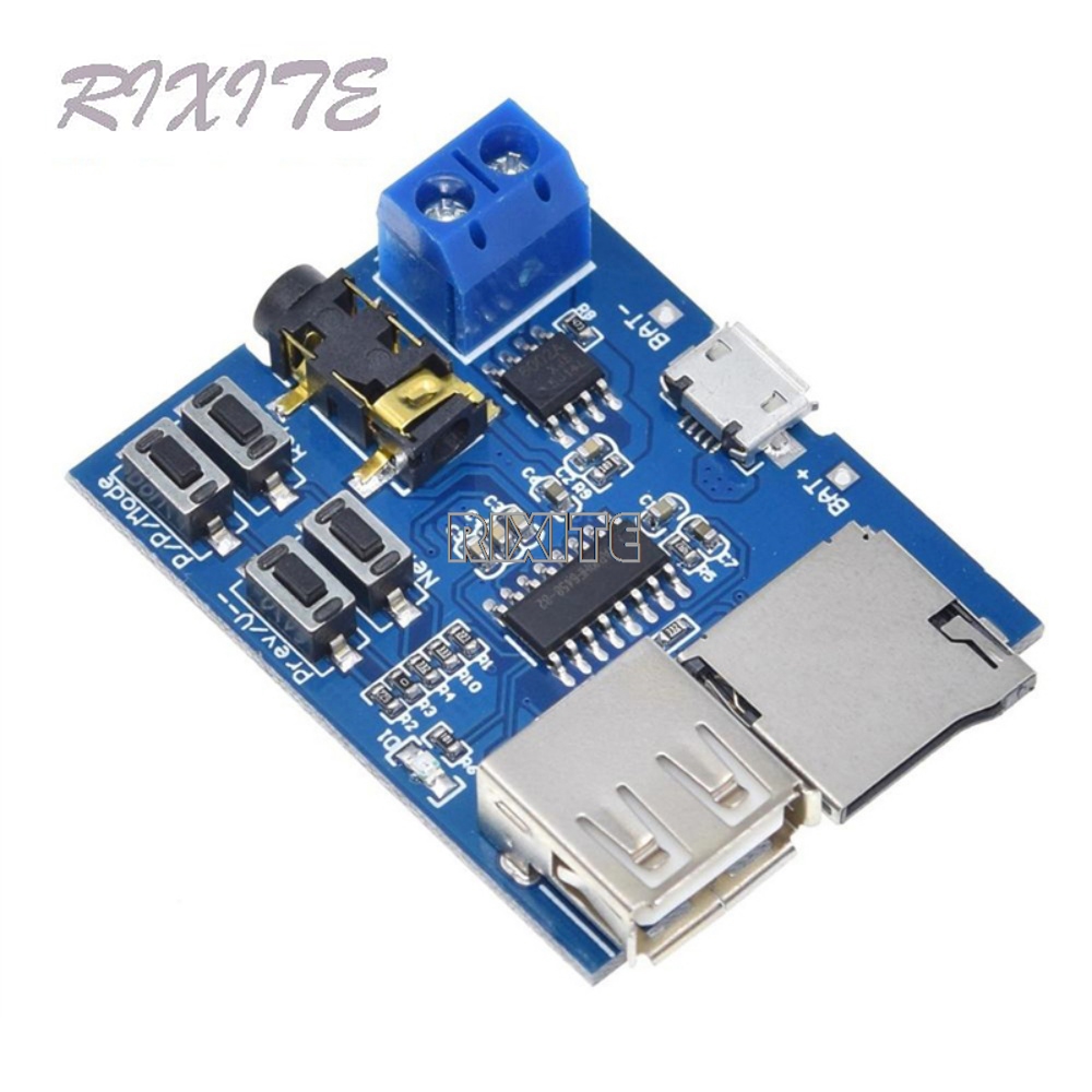 Headphone Amplifier Dac - TF-карта U-диск, плата декодера формата MP3,