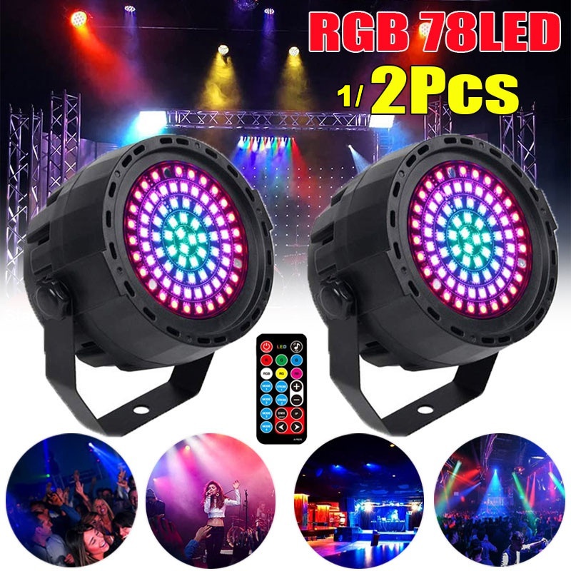 Audio Music Dj - 2/1 шт. 12 В RGB звуковая