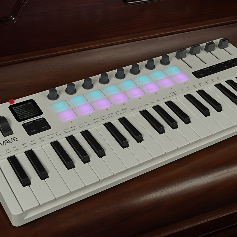 M-VAVE SMK37PRO 37-клавишный B – обзор и цена Midi Controller Pad