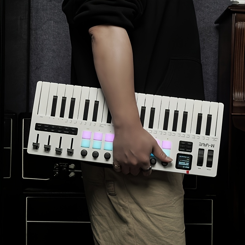 M-VAVE SMK37PRO 37-клавишный B – обзор и цена Midi Controller Pad