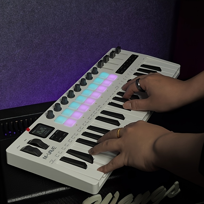 M-VAVE SMK37PRO 37-клавишный B – обзор и цена Midi Controller Pad