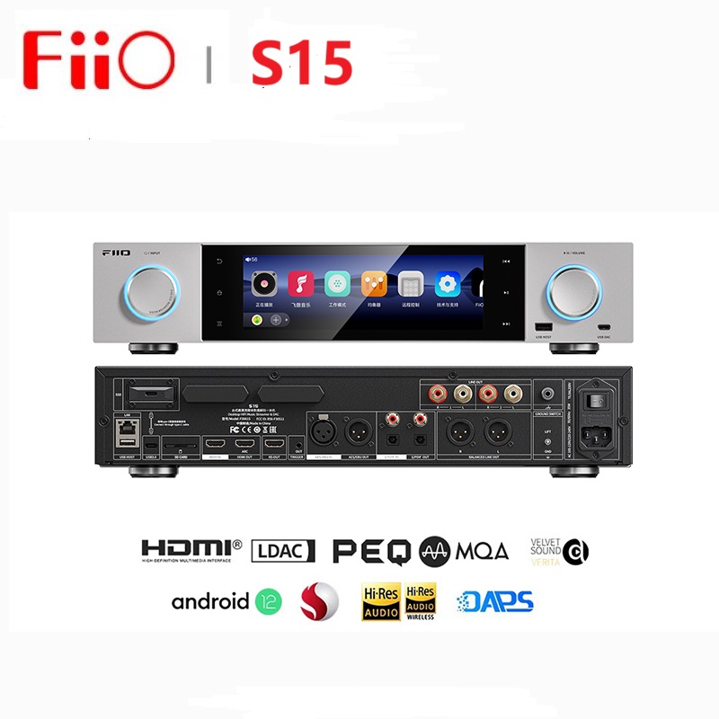 FiiO S15 Настольный Hi-Res ауд – обзор и цена Audio Without Music