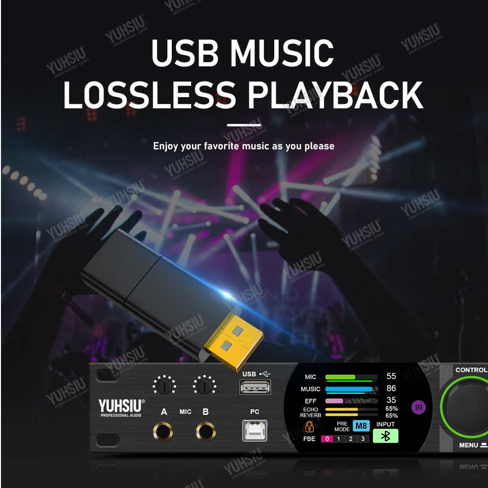 Цифровой процессор эффектов дл – обзор и цена Audio Music Dj