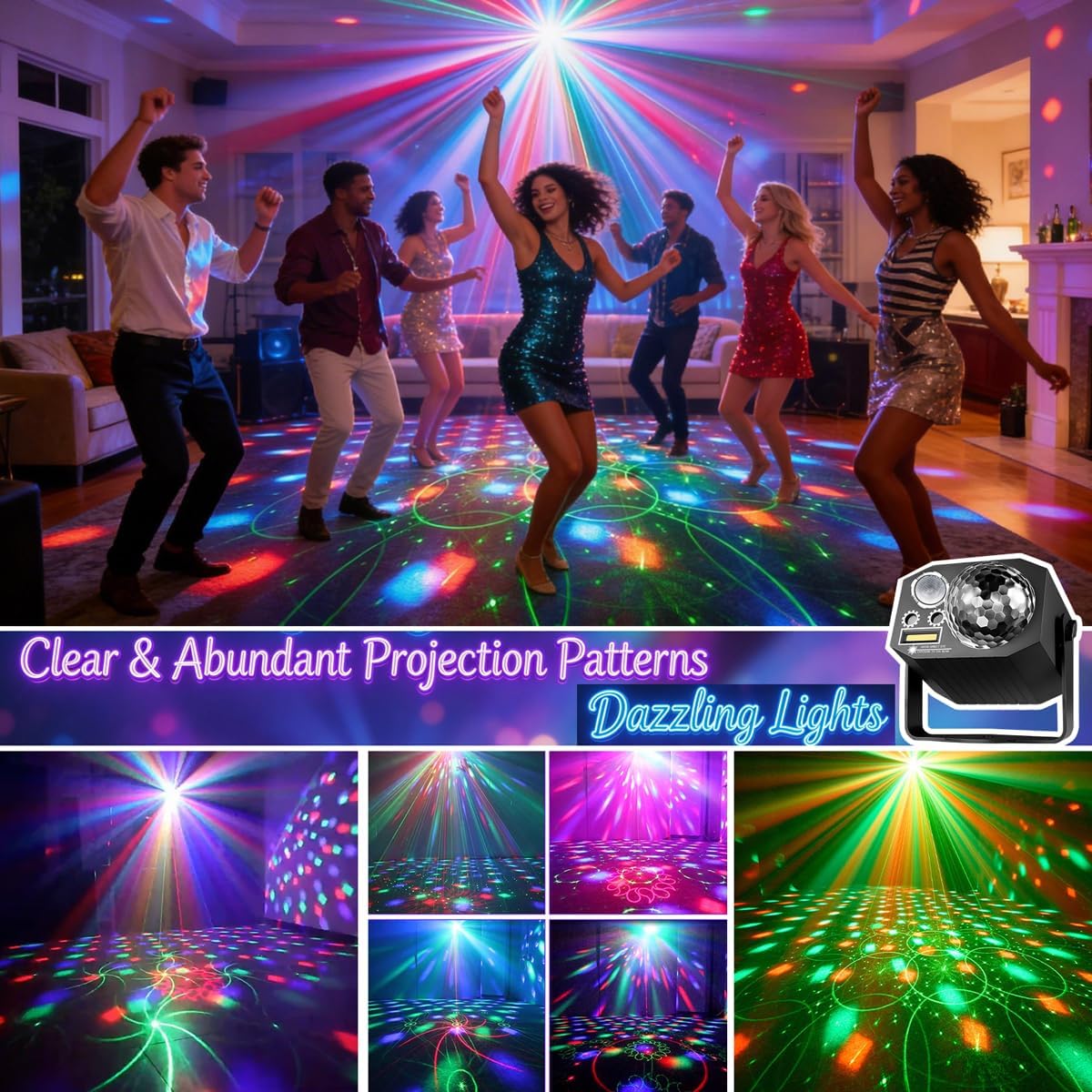 Светодиодные диско-шары для ве – обзор и цена Audio Music Dj