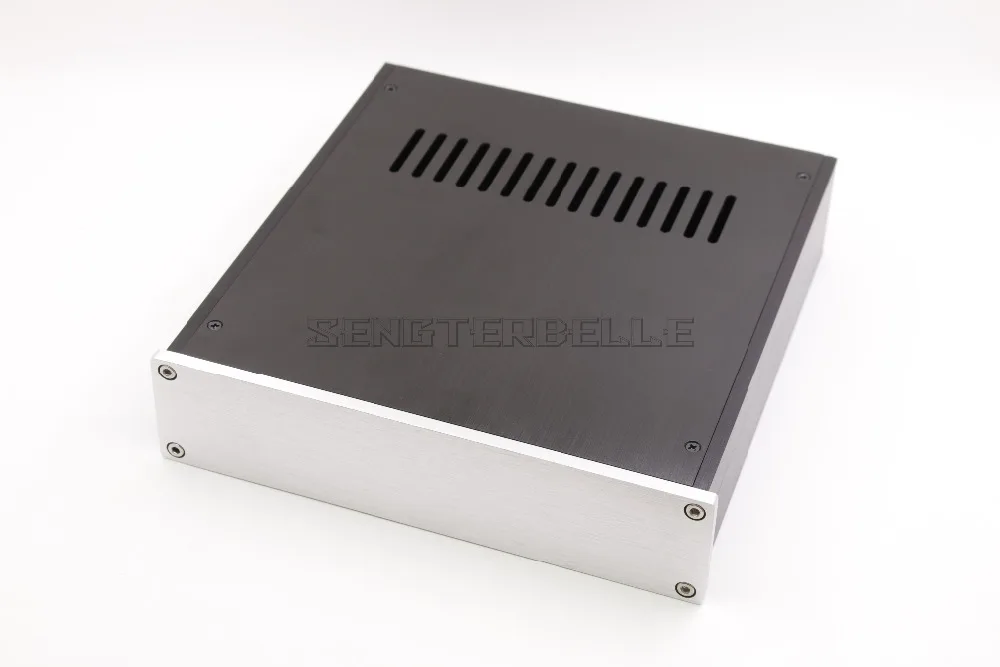 ST2205 – полностью алюминиевый – обзор и цена Headphone Amplifier Dac