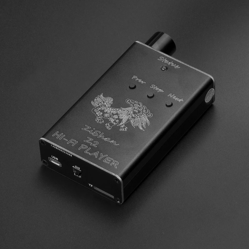 Zishan Z2 – портативный музыка – обзор и цена Audio Without Music