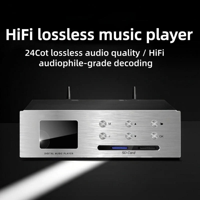Настольный аудиоплеер с поддер – обзор и цена Audio Without Music