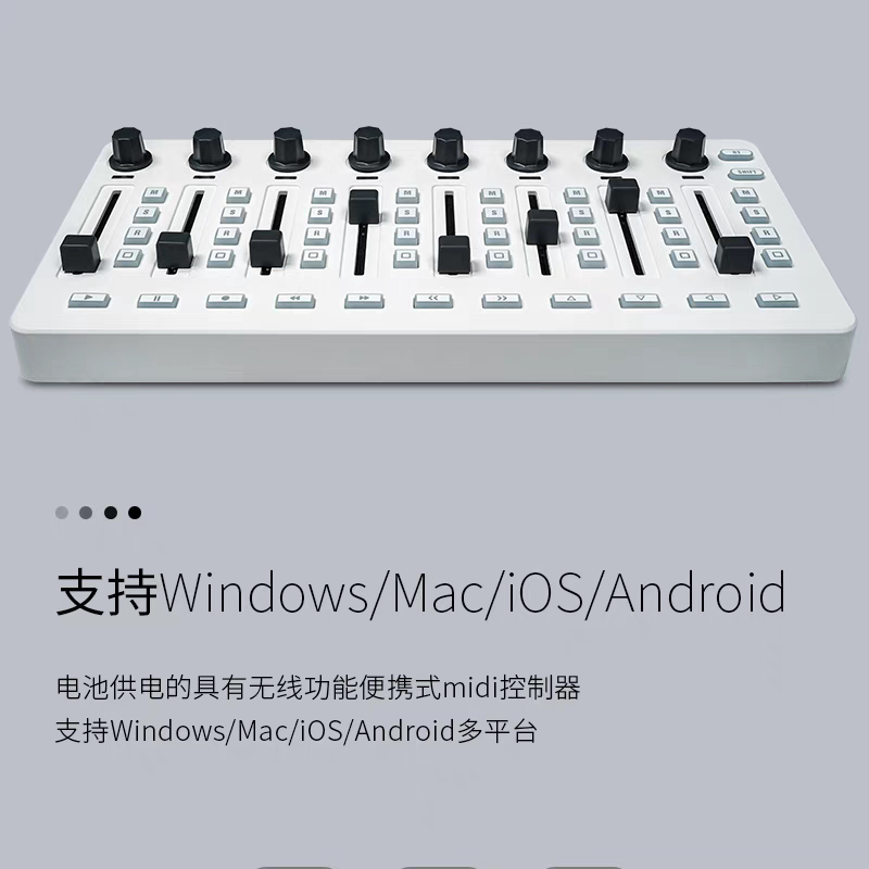 M VAVE SMC – портативный Bluet – обзор и цена Midi Controller Pad
