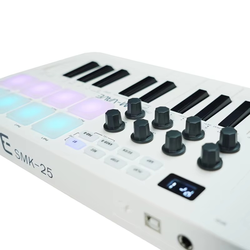 M-VAVE SMK-25 – профессиональн – обзор и цена Midi Controller Pad