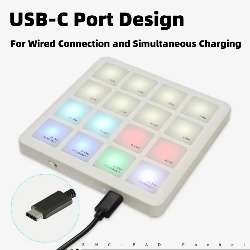 M-Vave Smc-Pad – портативный б – обзор и цена Midi Controller Pad