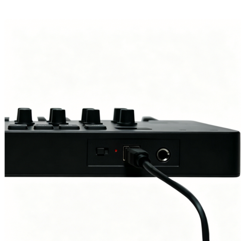 Портативная MIDI-клавиатура M- – обзор и цена Midi Controller Pad