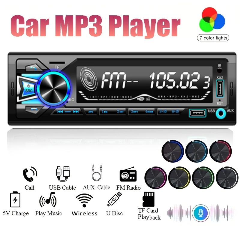 Автомобильное FM-радио 1DIN, ц – обзор и цена Audio Without Music